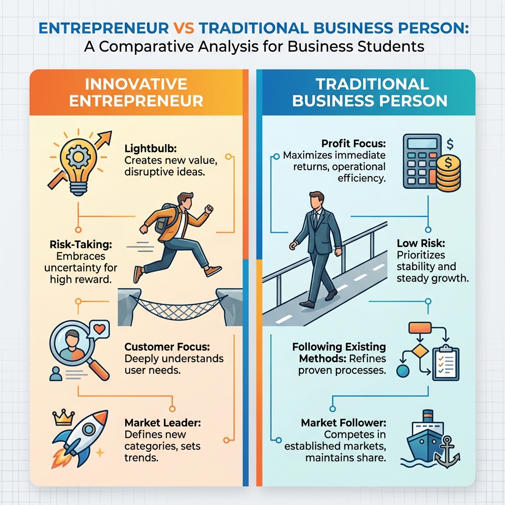Entrepreneur vs Business Individual